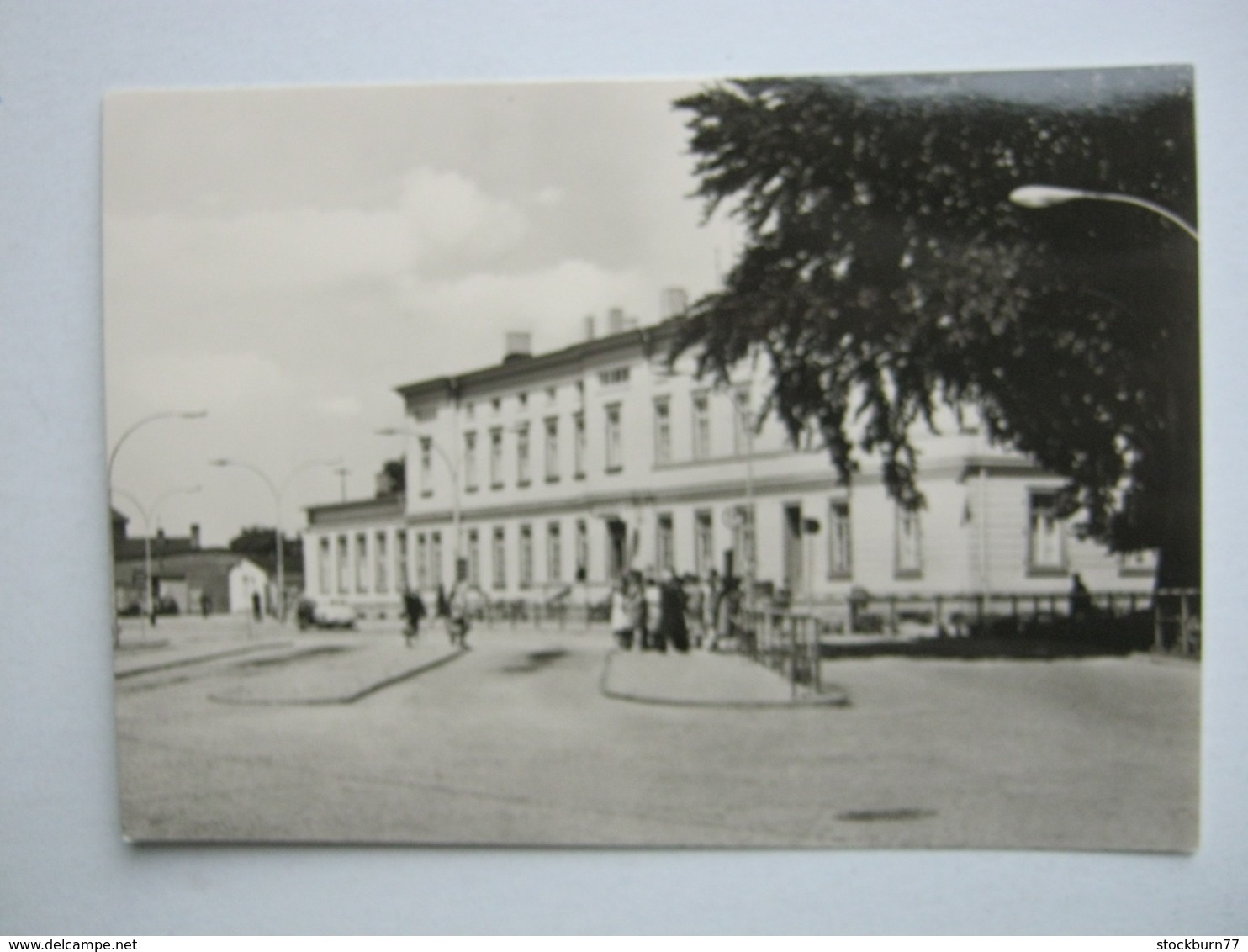 LUDWIGSLUST , Bahnhof , Seltene Karte - Ludwigslust