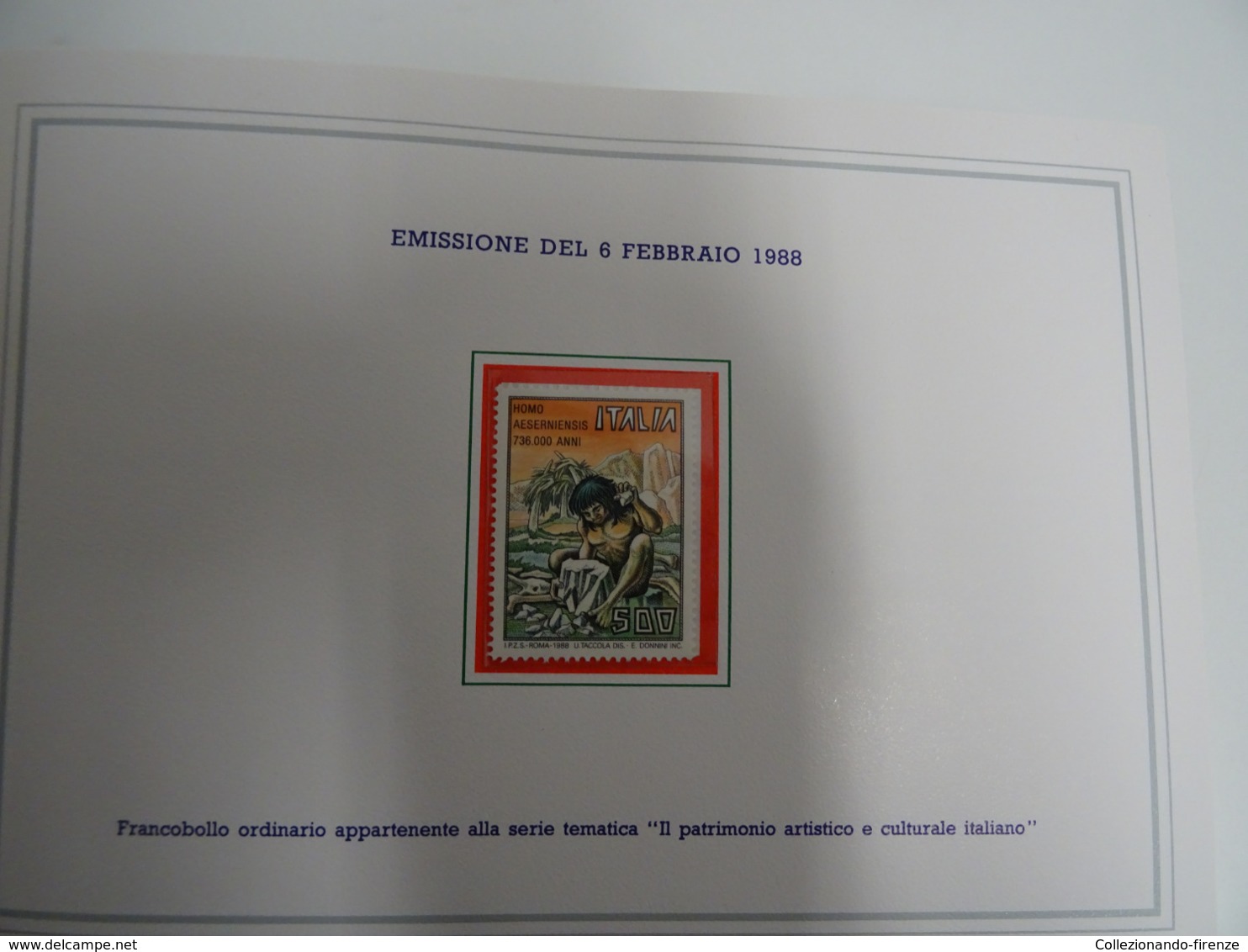 Libro Francobolli 1988 Amministrazione Postale Italia - Nuovi MNH** - Lotti E Collezioni