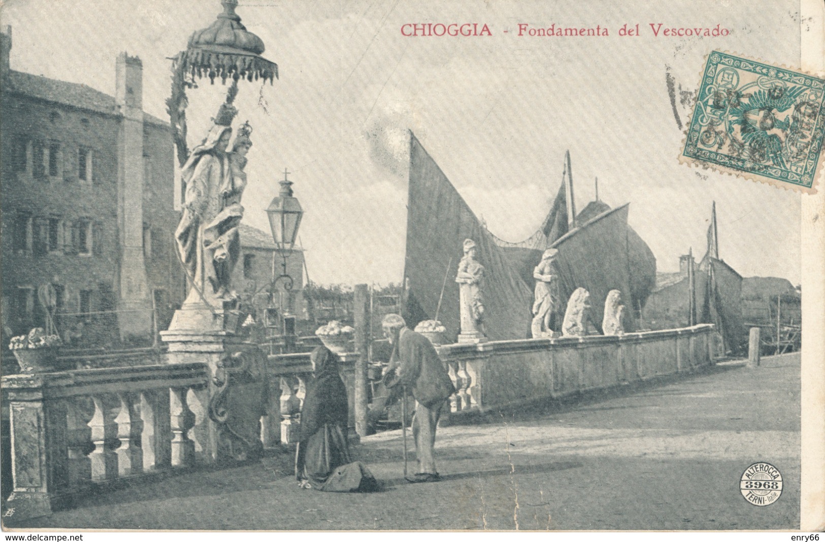 VENEZIA-CHIOGGIA FONDAMENTA DEL VESCOVADO - Venezia (Venice)