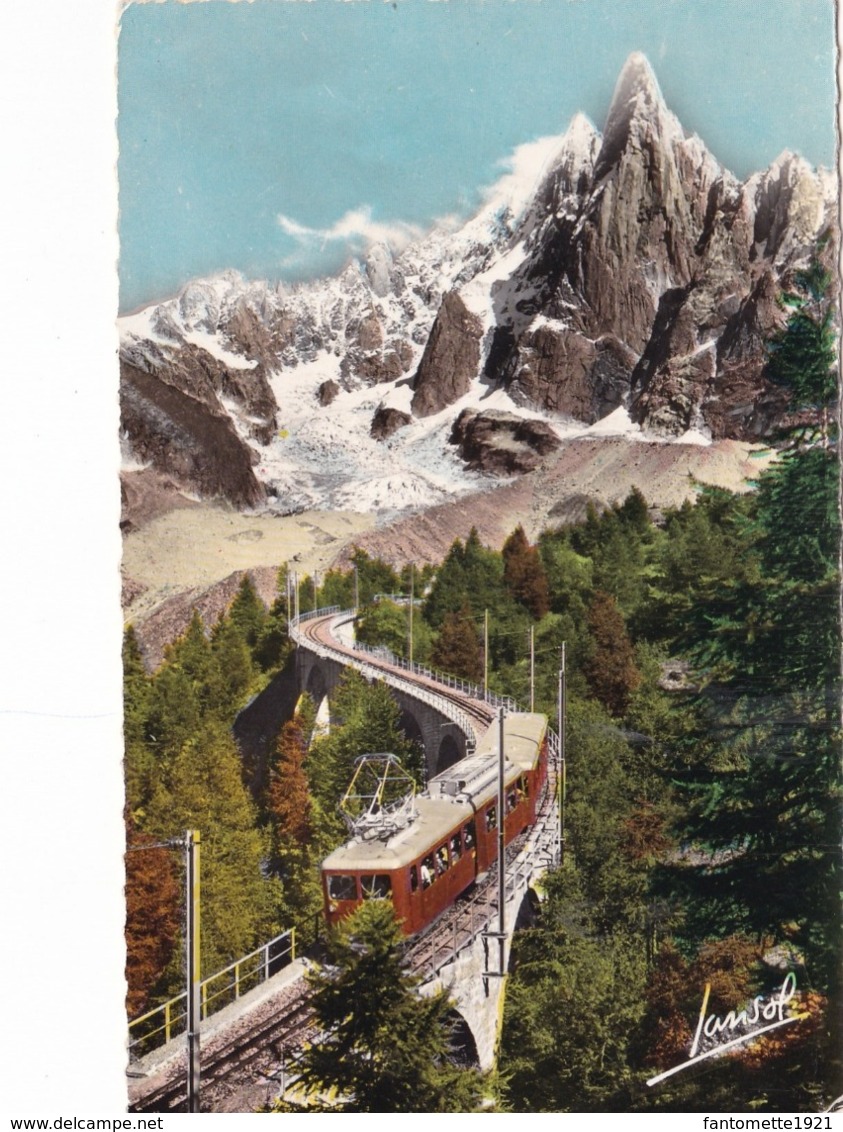 CHAMONIX LE TRAIN DU MONTENVERS (dil238) - Chamonix-Mont-Blanc