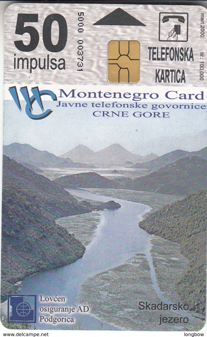 Momtenegro 50 Impulsa 100.000ex. - Montenegro