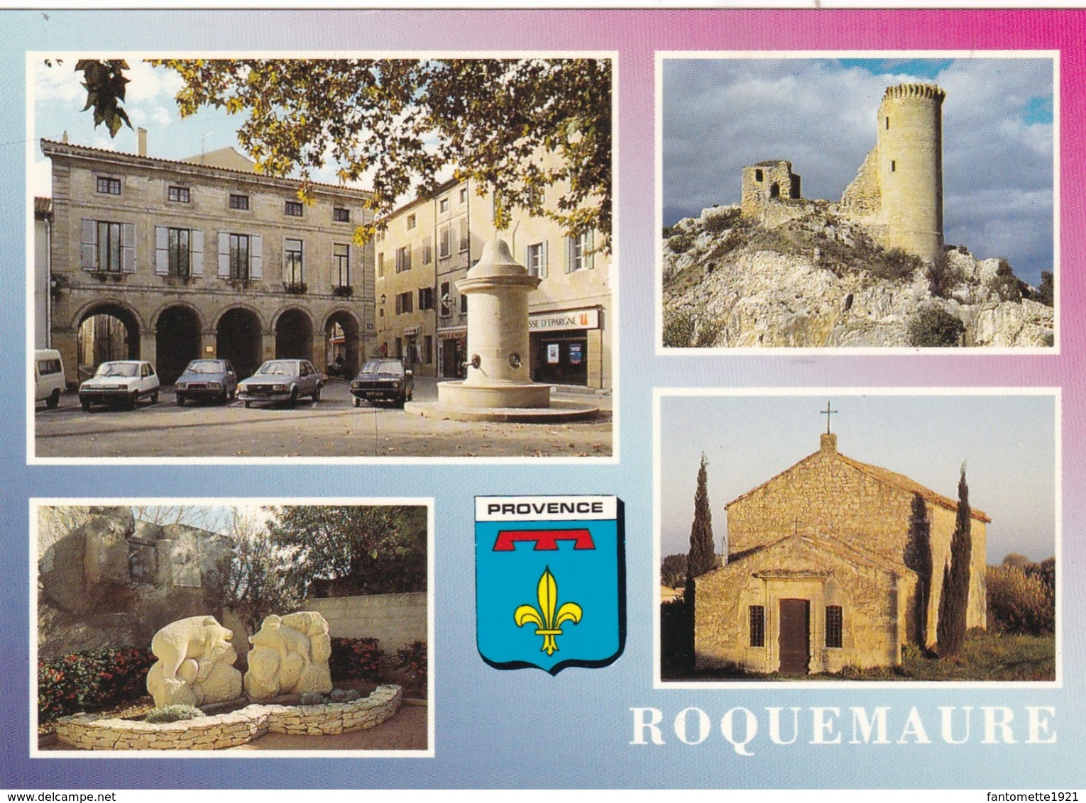 ROQUEMAURE MULTIVUES  (dil238) - Roquemaure