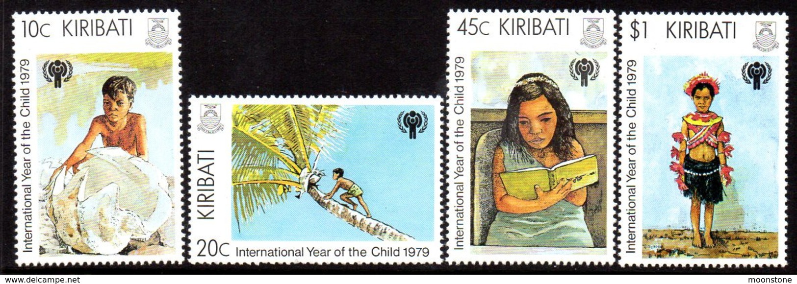 Kiribati 1979 International Year Of The Child Set Of 4, MNH, SG 105/8 (BP2) - Kiribati (1979-...)