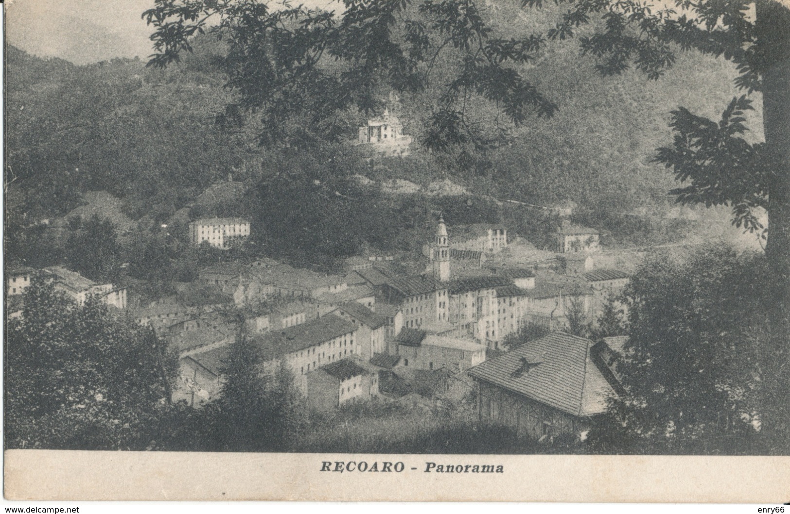 VICENZA-RECOARO PANORAMA - Vicenza