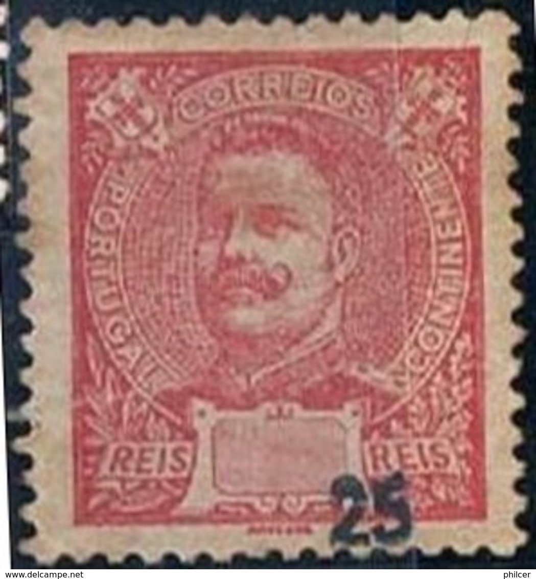 Portugal, 1898/905, # 141, Erro, MH - Unused Stamps