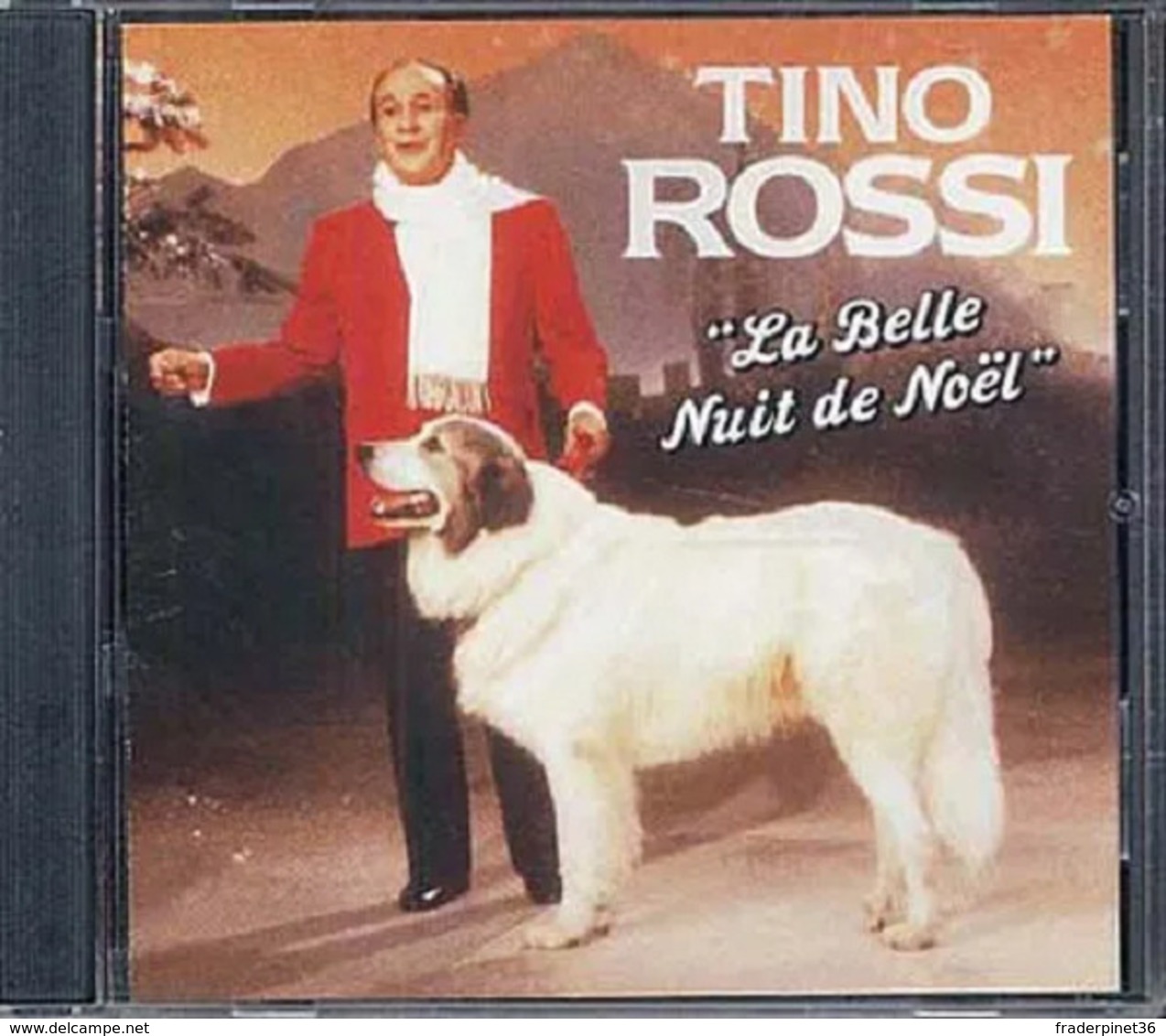 C'est La Belle Nuit De Noel Tino Rossi - Kerstmuziek