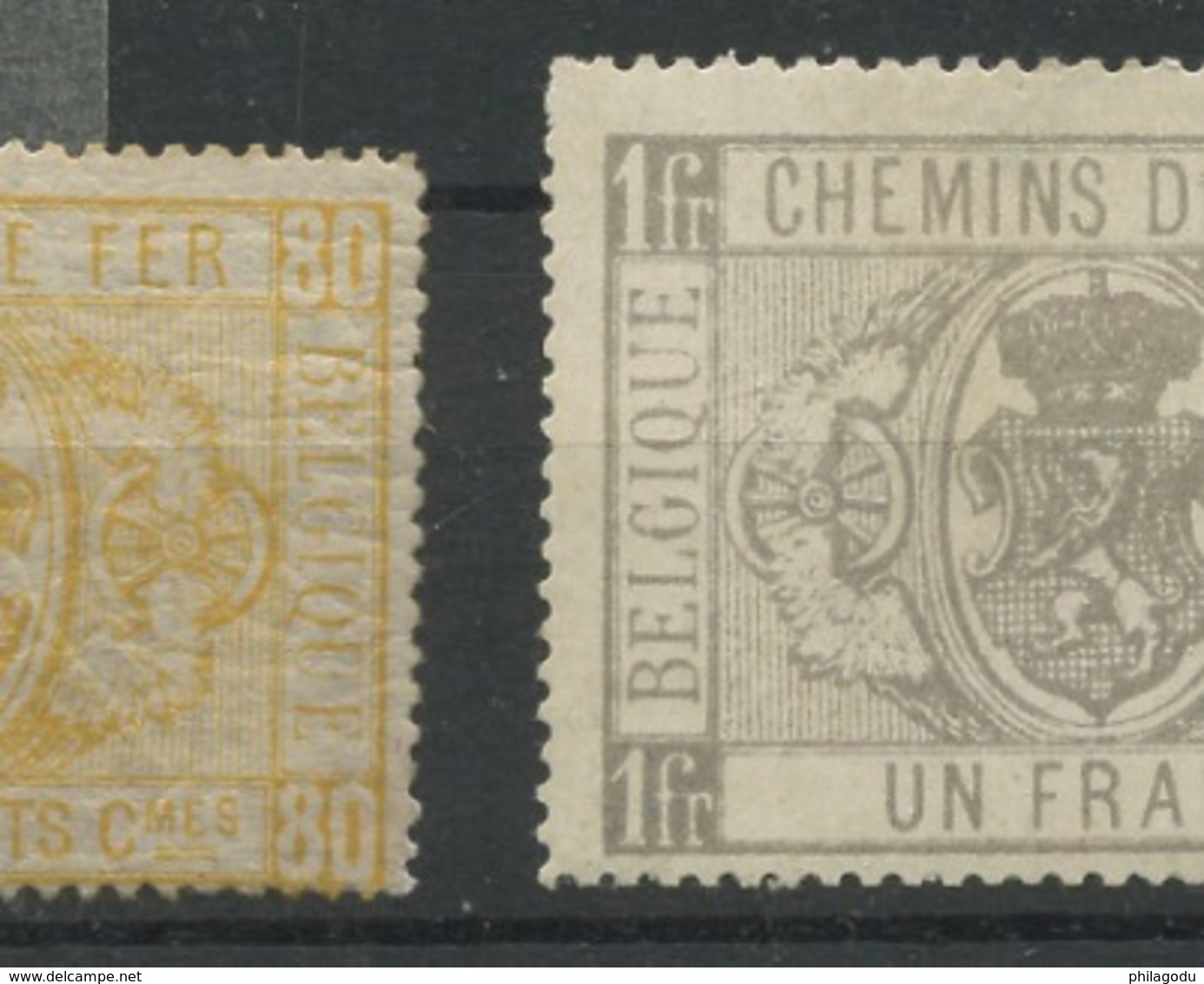 1 F Gris N°6 * Avec Charnière Très Frais. Coté 2020: 785- €.   Une Dent De Plus En Hauteur - Mint