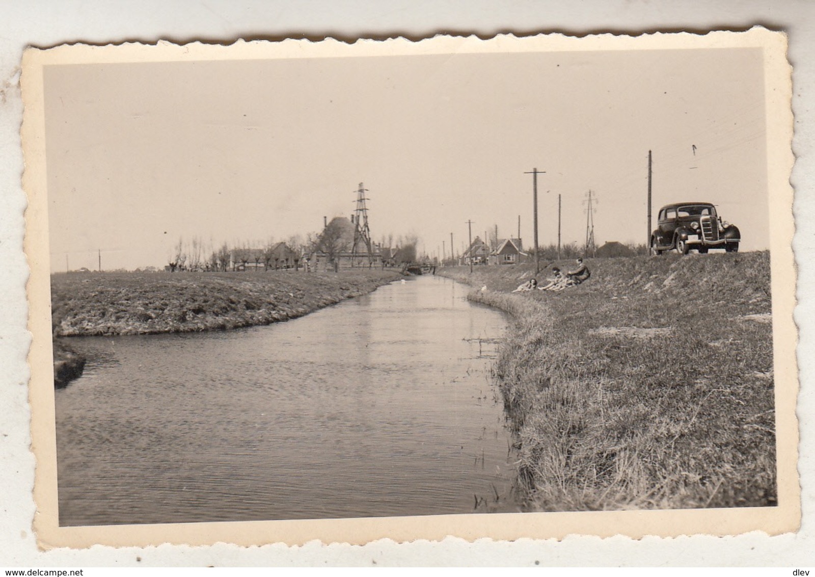 Nederland - Old Timer - Te Situeren - Foto 6 X 9 Cm - Automobile