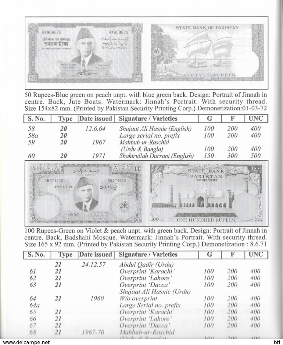 Pakistan - Bank Notes And Coins Catalogue Of Pakistan " With Complete Detail And Pictures " - Books & Software