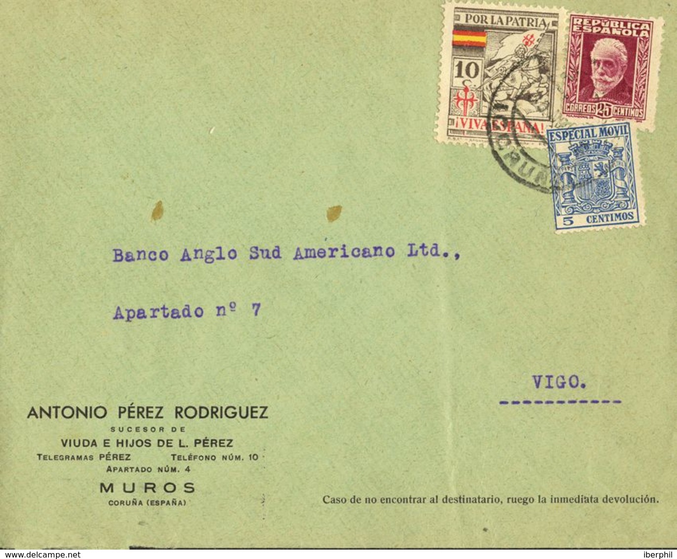 España. Fiscal. Fiscal. MAGNIFICA. - Revenue Stamps