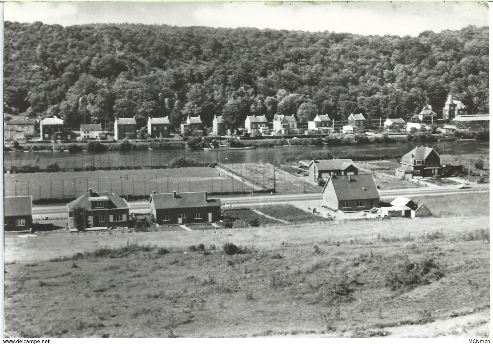 680. Sclayn - Sclaigneaux - Vue Sur La Meuse - Andenne