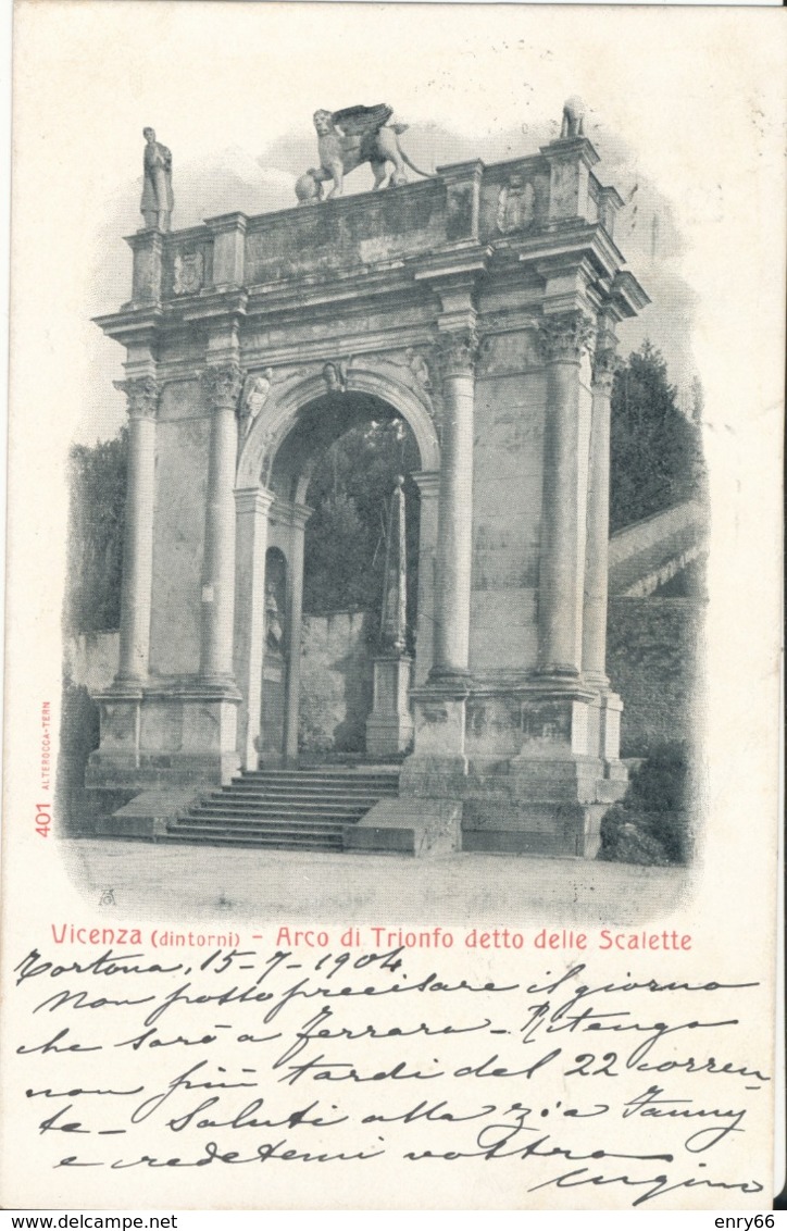 VICENZA-ARCO DI TRIONFO - Vicenza