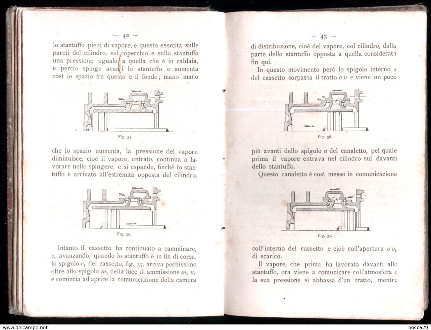 INGEGNERIA MECCANICA - 1902 ISTRUZIONI AI CONDUTTORI DI LOCOMOBILI ( LOCOMOTIVE) - Matematica E Fisica