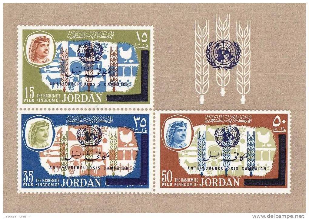 Jordania Hb Michel 33 - Jordania