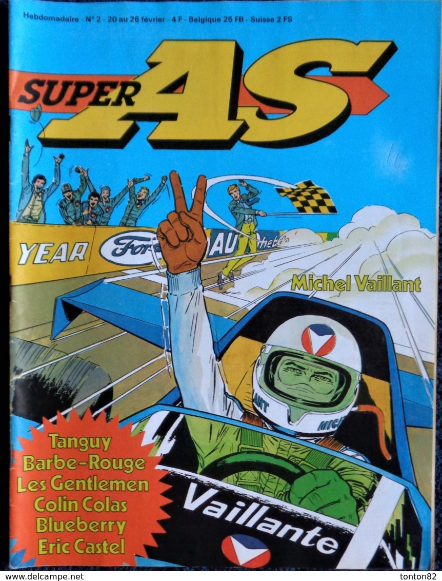 Super AS N° 2 - Février 1979 - Super As