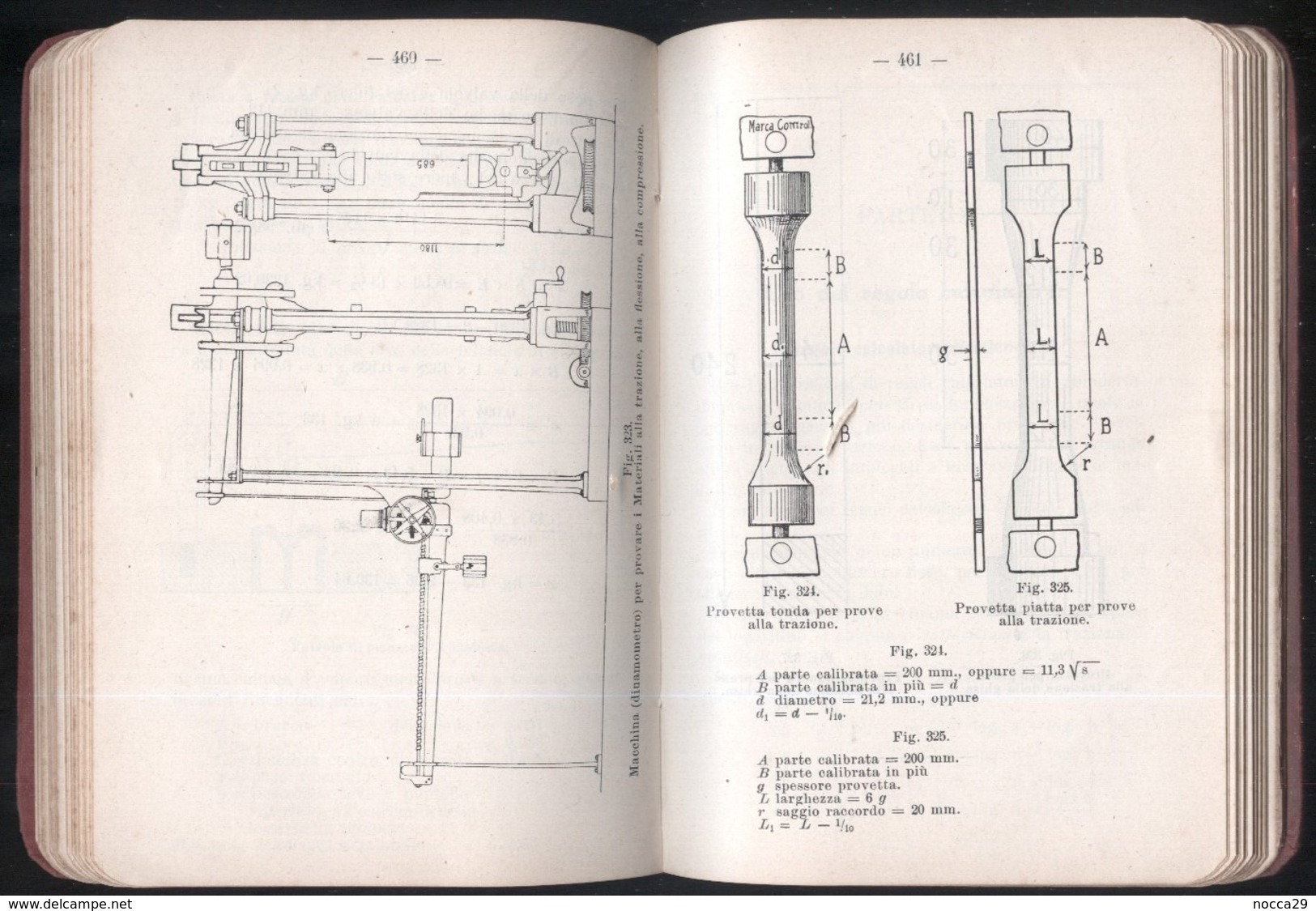 INGEGNERIA MECCANICA - 1914 - IL MEMORIALE DEL COSTRUTTORE ITALIANO 1^ EDIZIONE - Mathematics & Physics