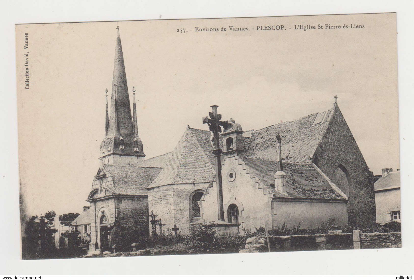 BA232 - PLESCOP - L'Eglise St Pierre ès Liens - Autres & Non Classés