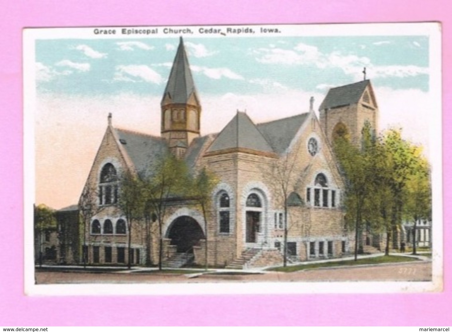 U.S.A. IOWA. CEDAR RAPIDS. GRACE EPISCOPAL CHURCH. - Cedar Rapids