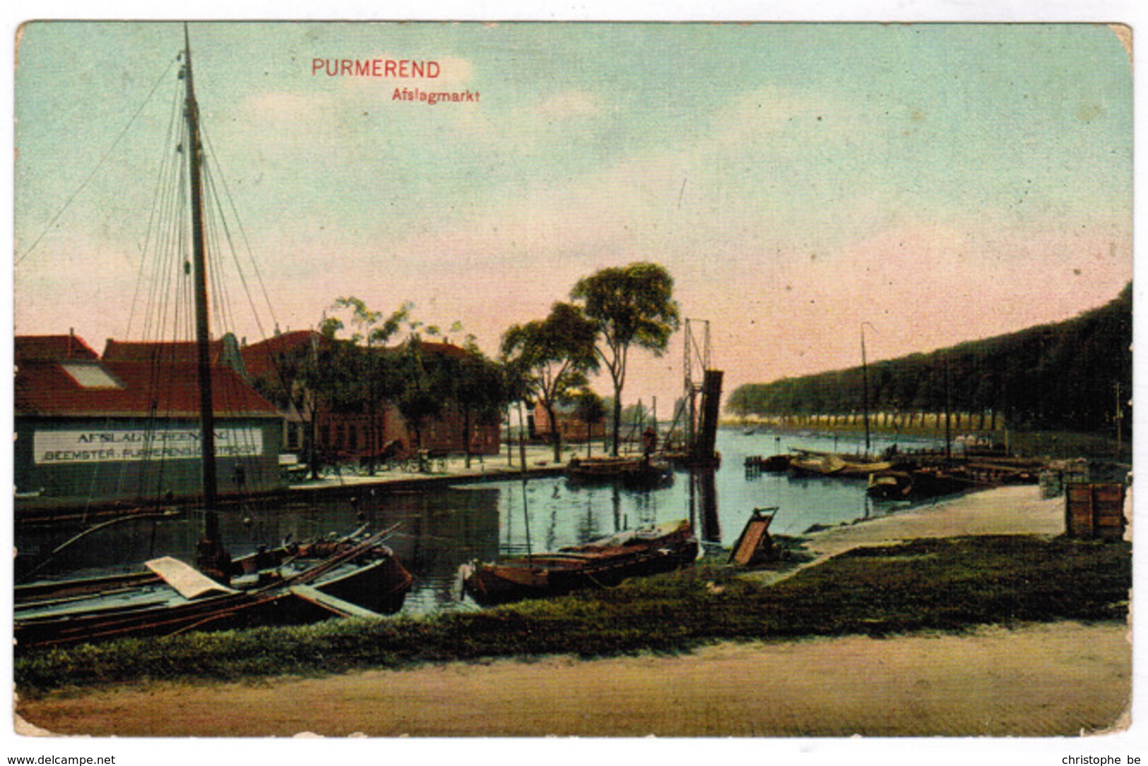 Purmerend, Afslagmarkt (pk63215) - Purmerend