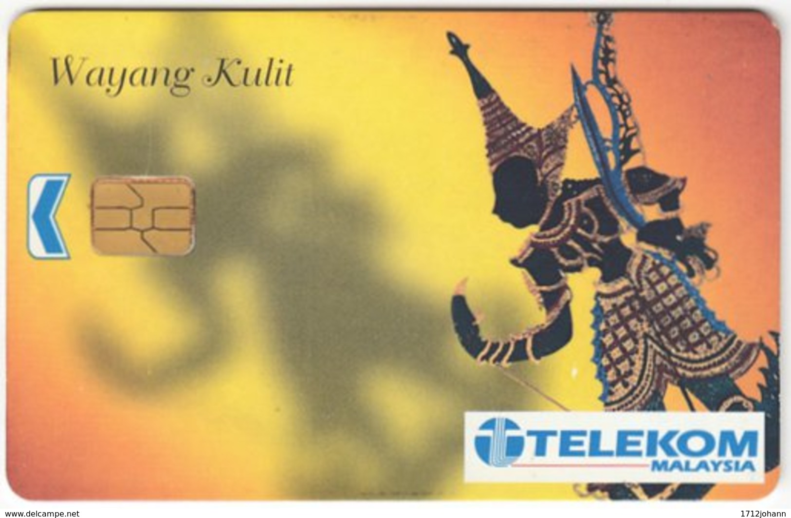 MALAYSIA A-657 Chip Telekom - Culture, Traditional Fesitval - Used - Malaysia
