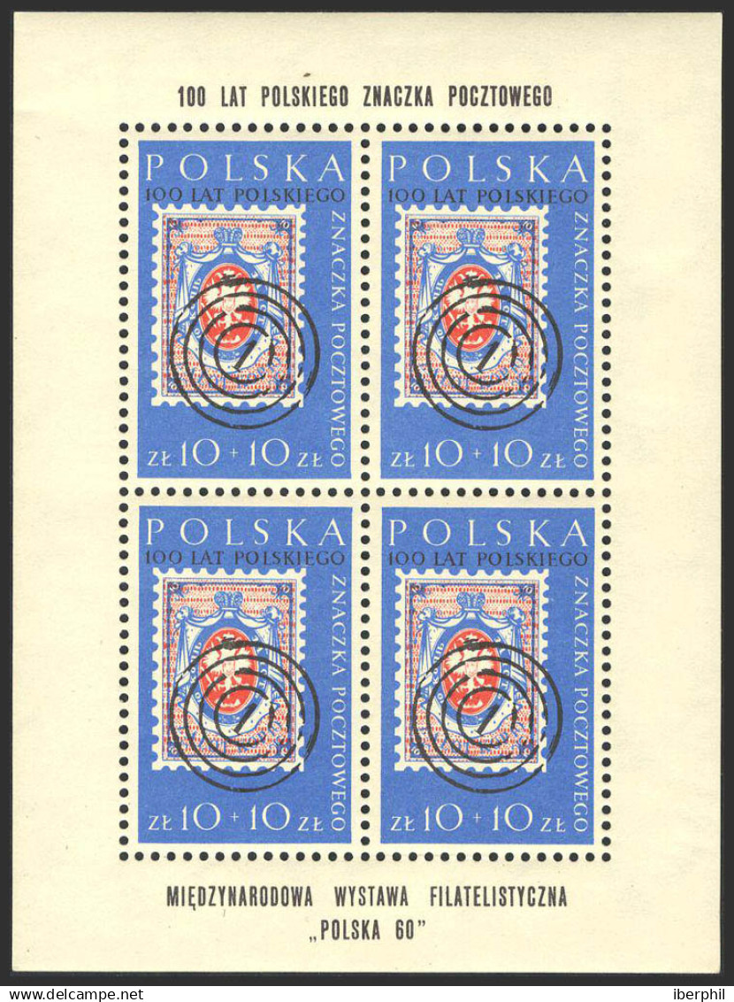 Polonia, Hoja Bloque. MNH **Yv 24. 1960. Hoja Bloque. MAGNIFICA. Yvert 2012: 125 Euros. - Otros & Sin Clasificación