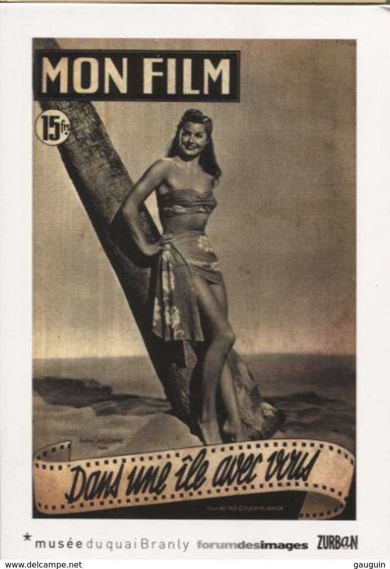 CPM - PIN UP - ESTHER WILLIAMS - Affiche De Film ... Edition PUB - Pin-Ups