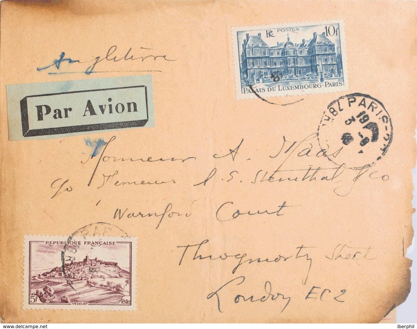 Correo Aéreo Accidentado. Sobre Yv . 1946. Accidente Aéreo Ocurrido El 4 De Septiembre De 1946, En El Avión Que Cubría L - Vliegtuigen