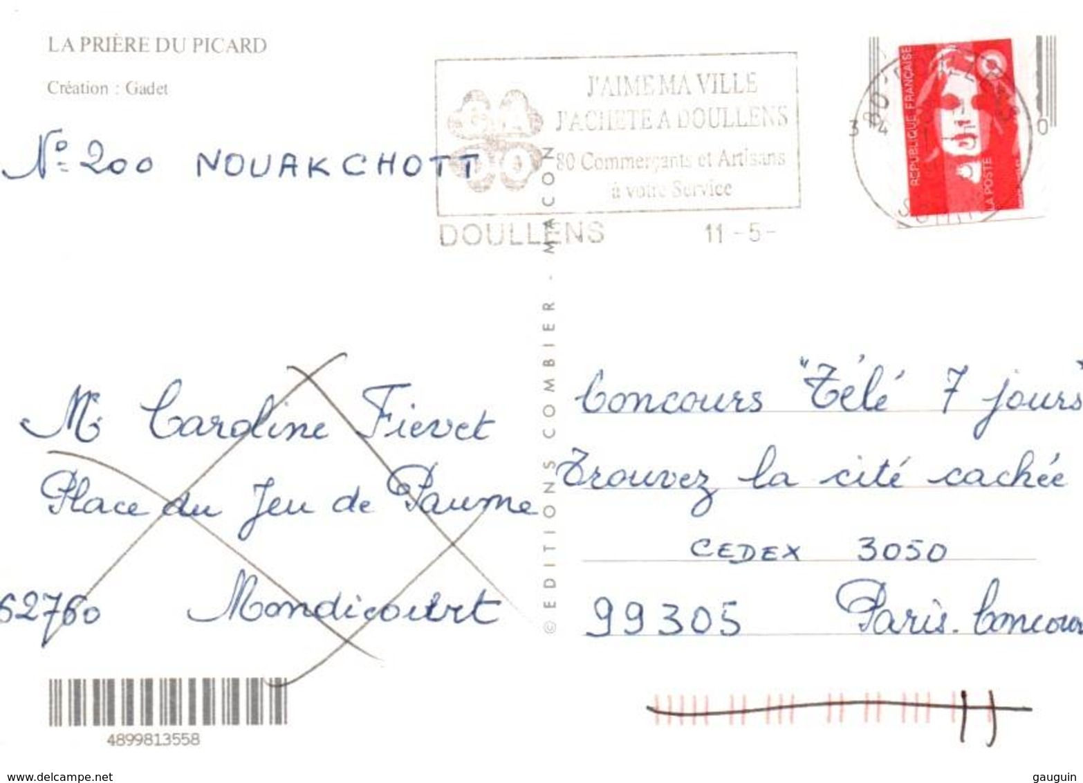 CPM - HUMOUR - FOLKLORE PICARD - Gauloiseries ... Boisson BIERE - Edition Combier - Picardie