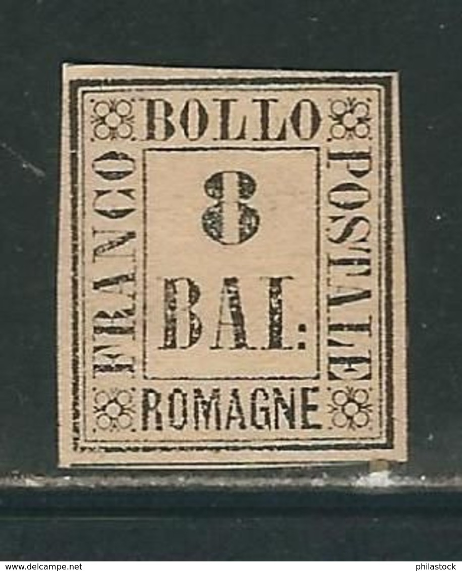 ITALIE Romagne  N° 8 (*) - Romagne