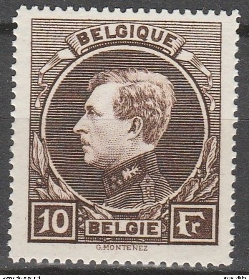 Belgie  .   OBP  .  289      .    **    .       Postfris  .   /   .    Neuf SANS Charniere - Neufs