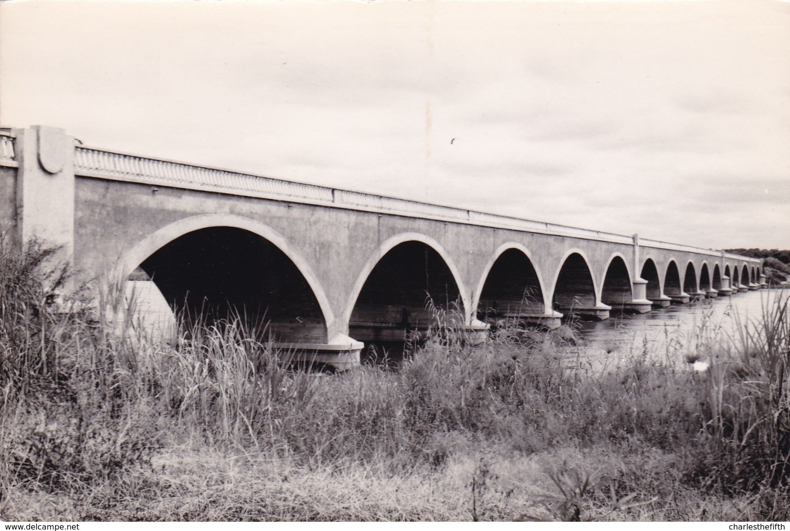 PHOTOCARD * ANGOLA - PONTE OLIVEIRA SALAZAR * - Angola