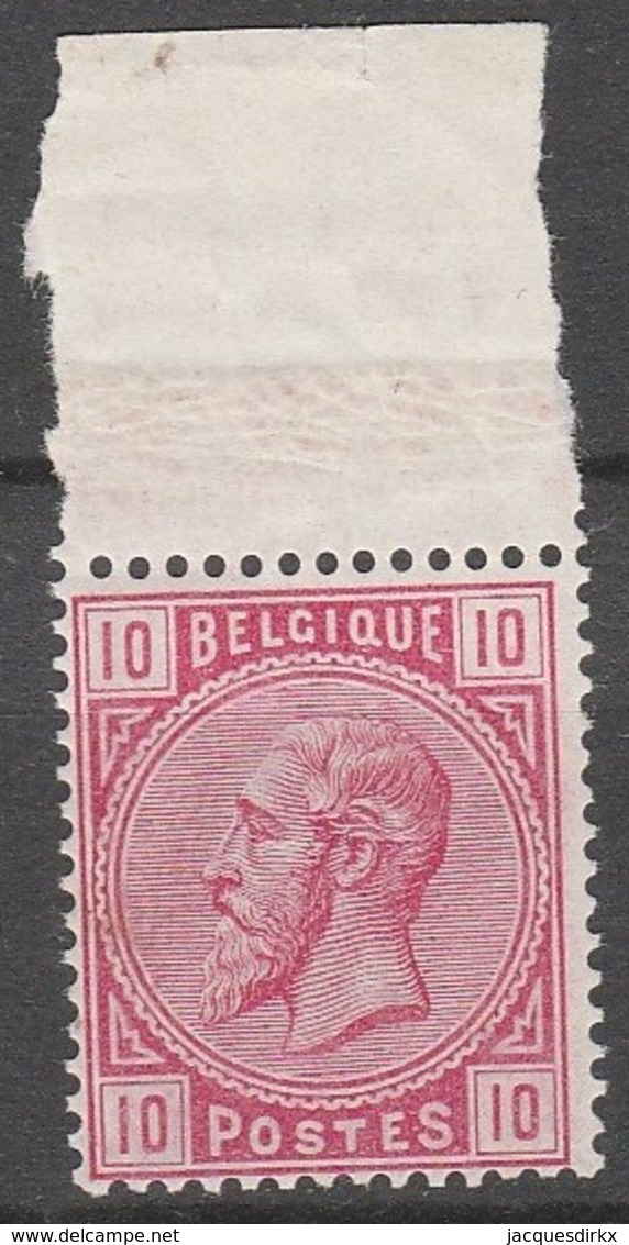 Belgie  .   OBP  .     38     .    **    .  Postfris  .   /   .  Neuf SANS Charniere - 1883 Leopoldo II