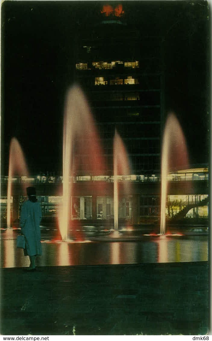 NEW YORK - JOHN F. KENNEDY INTERNATIONAL AIRPORT IDLEWILD - ARRIVAL BUILDING - 1950s/60s  (BG5692) - Aéroports