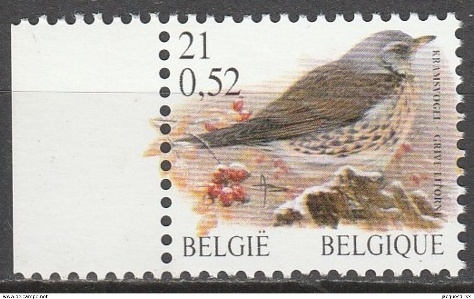 Belgie  .   OBP  .    2987P8a     .    **    .  Postfris  .   /   .  Neuf SANS Charniere - Feuilles Complètes & Feuillets