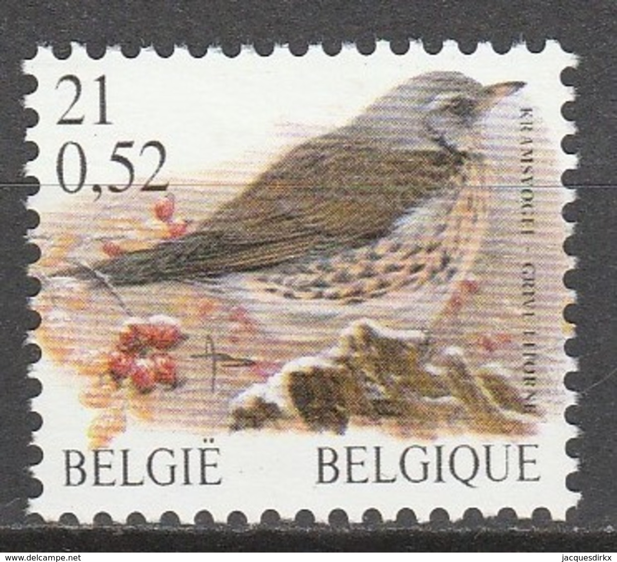 Belgie  .   OBP  .    2987P8a     .    **    .  Postfris  .   /   .  Neuf SANS Charniere - Feuilles Complètes & Feuillets