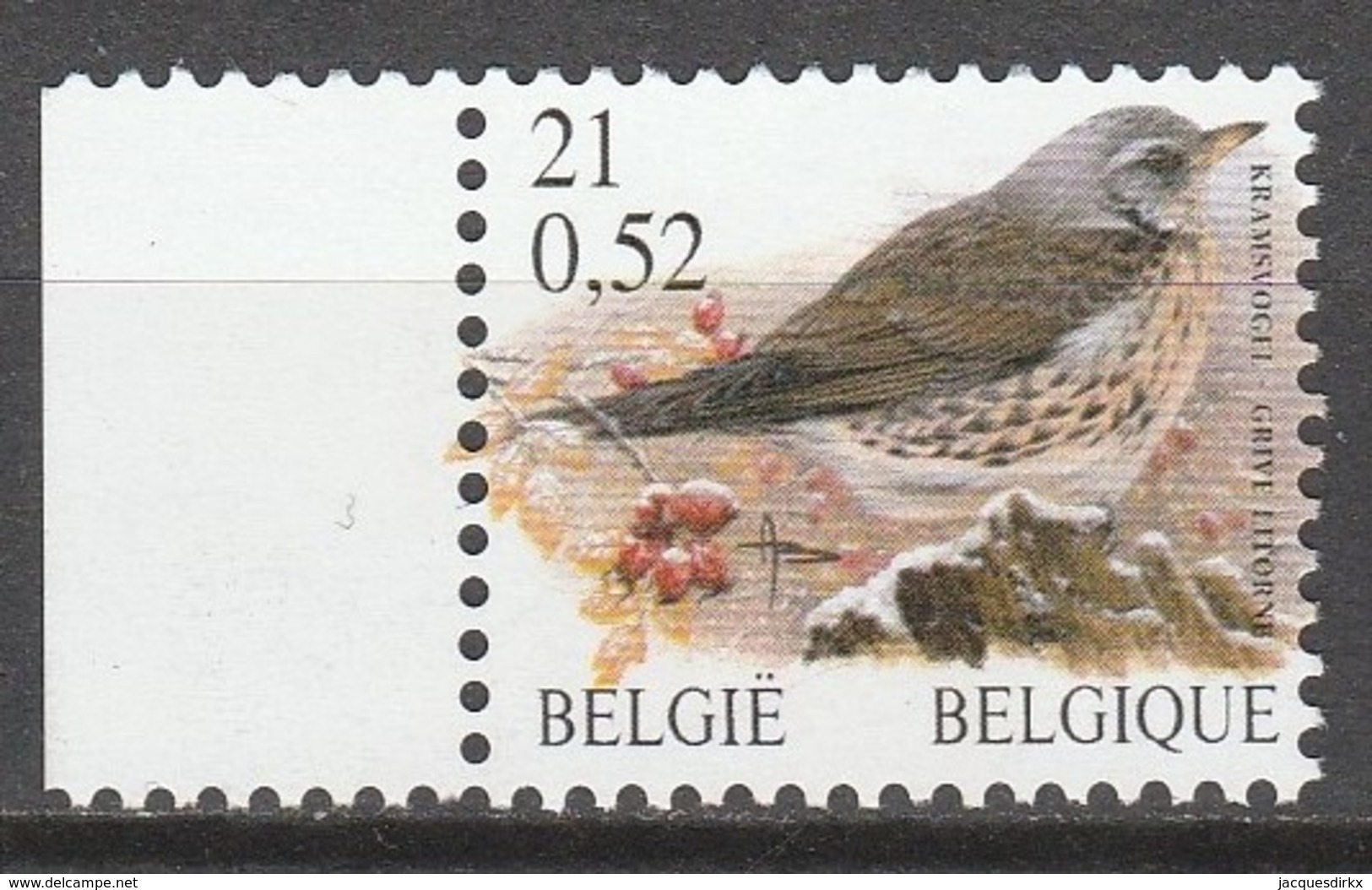 Belgie  .   OBP  .    2987P8a     .    **    .  Postfris  .   /   .  Neuf SANS Charniere - Feuilles Complètes & Feuillets