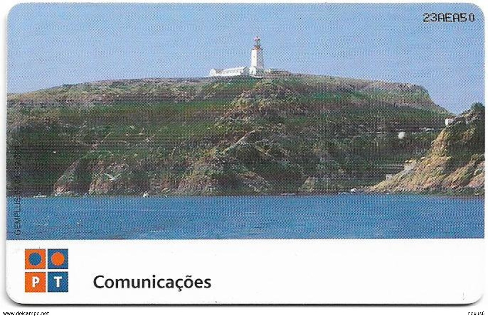 Portugal - PT - Farol Da Berlenga - Peniche - PT297 - 12.000ex, 02.2001, Used - Portugal