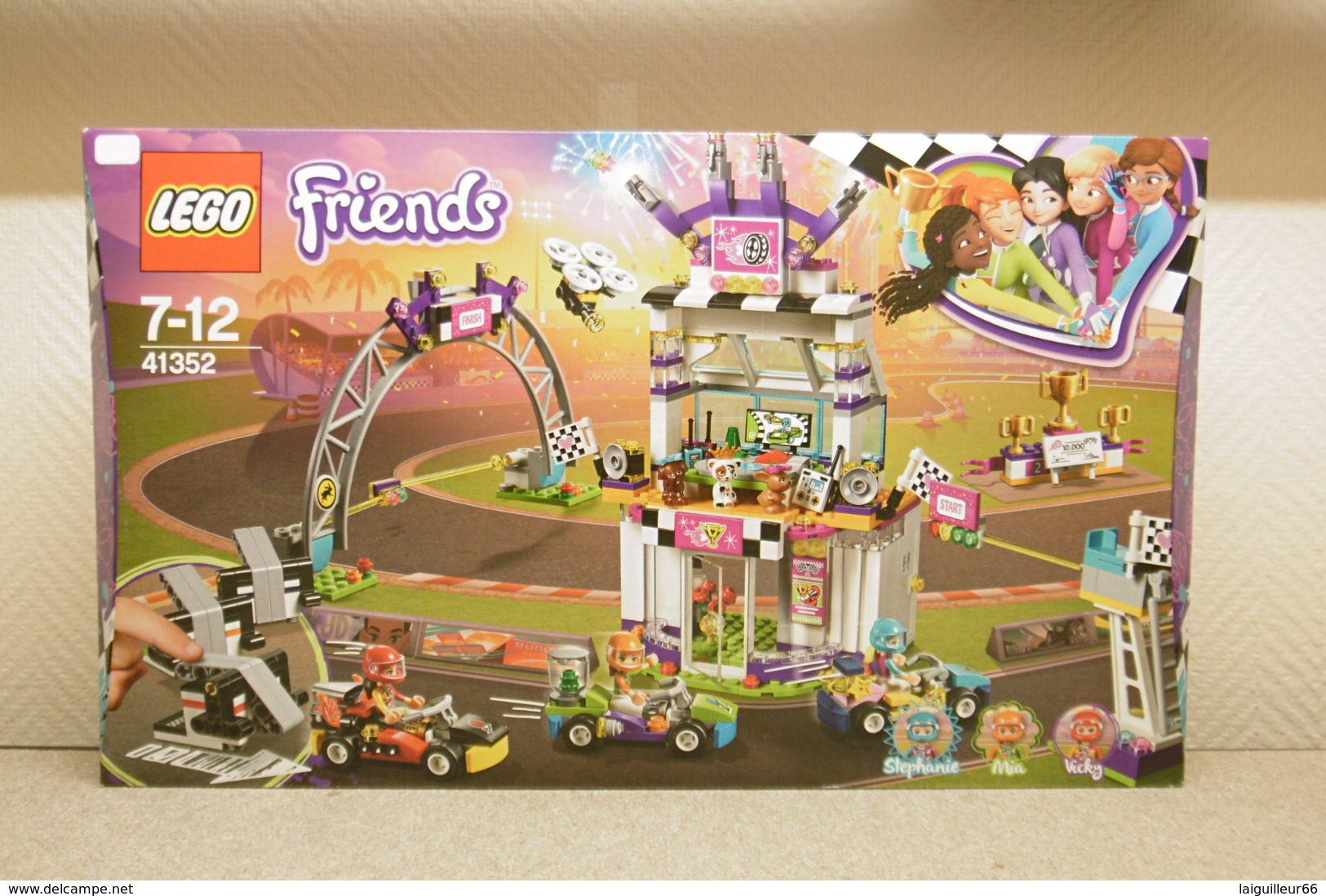 Lego Friends - LA GRANDE COURSE The Big Race Day Réf. 41352 Neuf En Boîte - Non Classificati