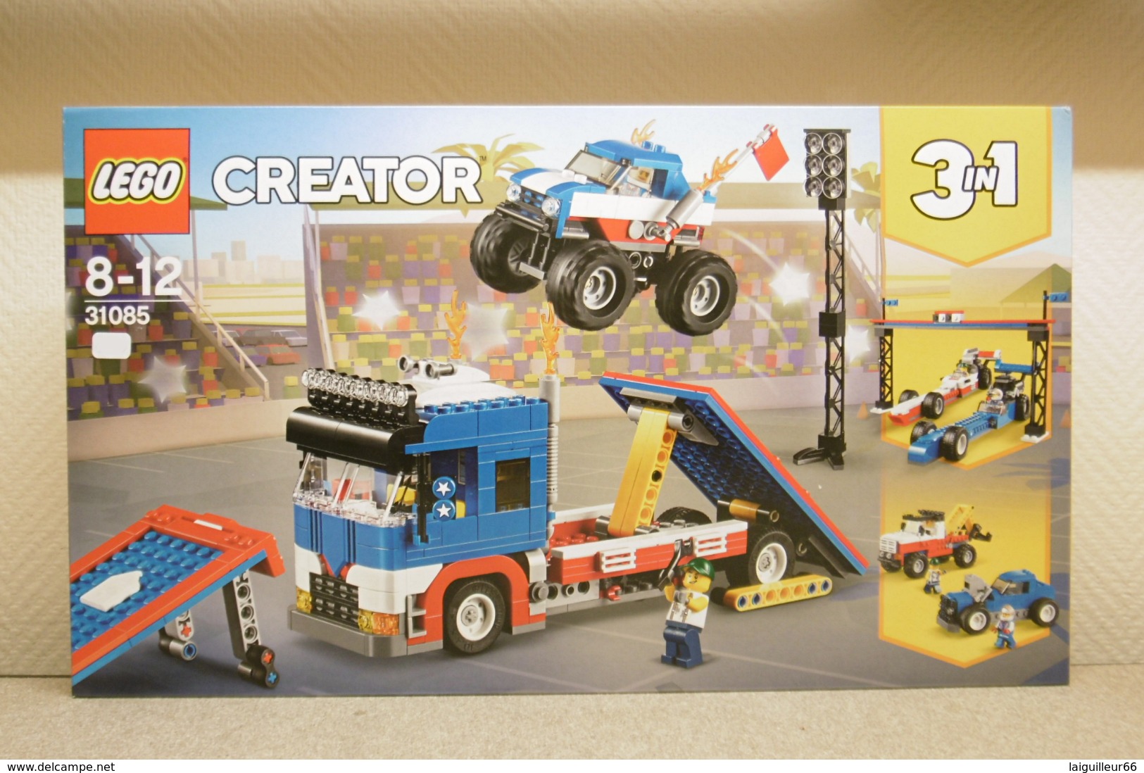Lego Creator - LE SPECTACLE DES CASCADEURS Mobile Stunt Show Réf. 31085 Neuf En Boîte - Non Classés