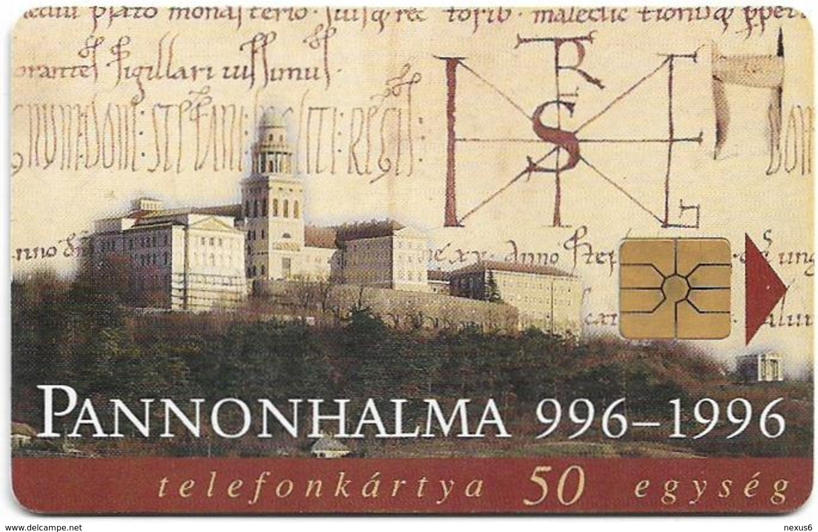 Hungary - Matáv - Pannonhalma - 07.1996, 50.000ex, Used - Hongrie