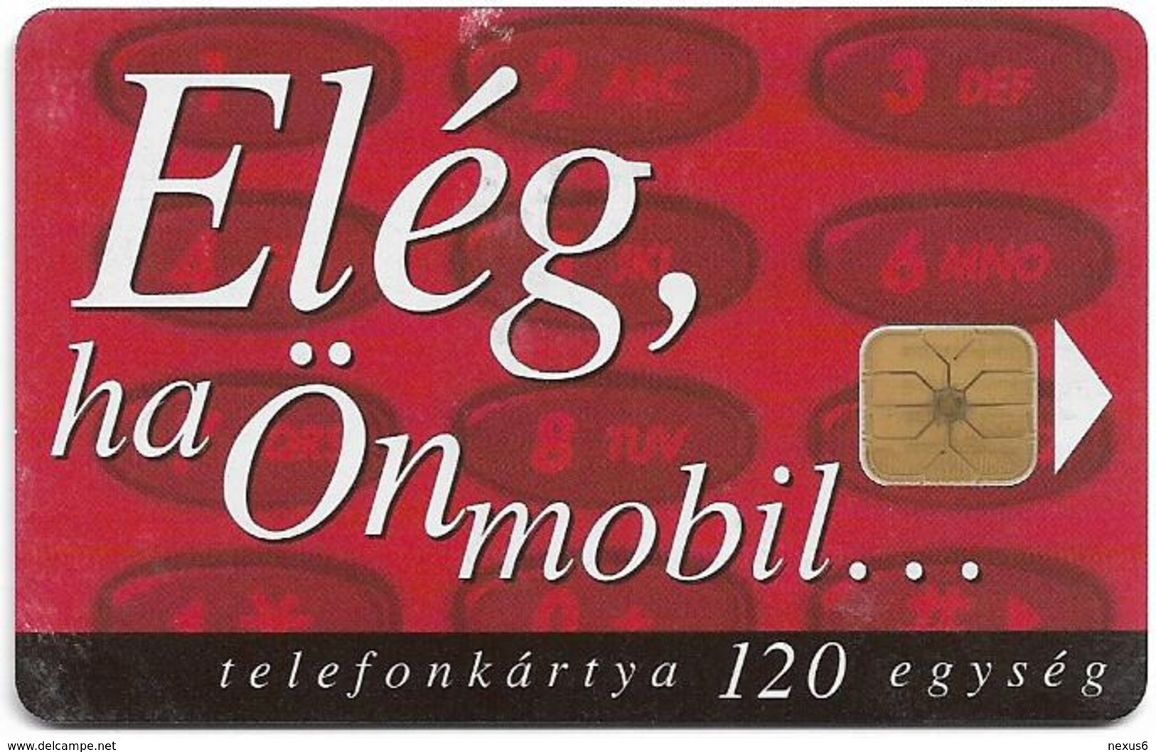 Hungary - Matáv - Mobilkártya - 10.1998, 50.000ex, Used - Hongrie