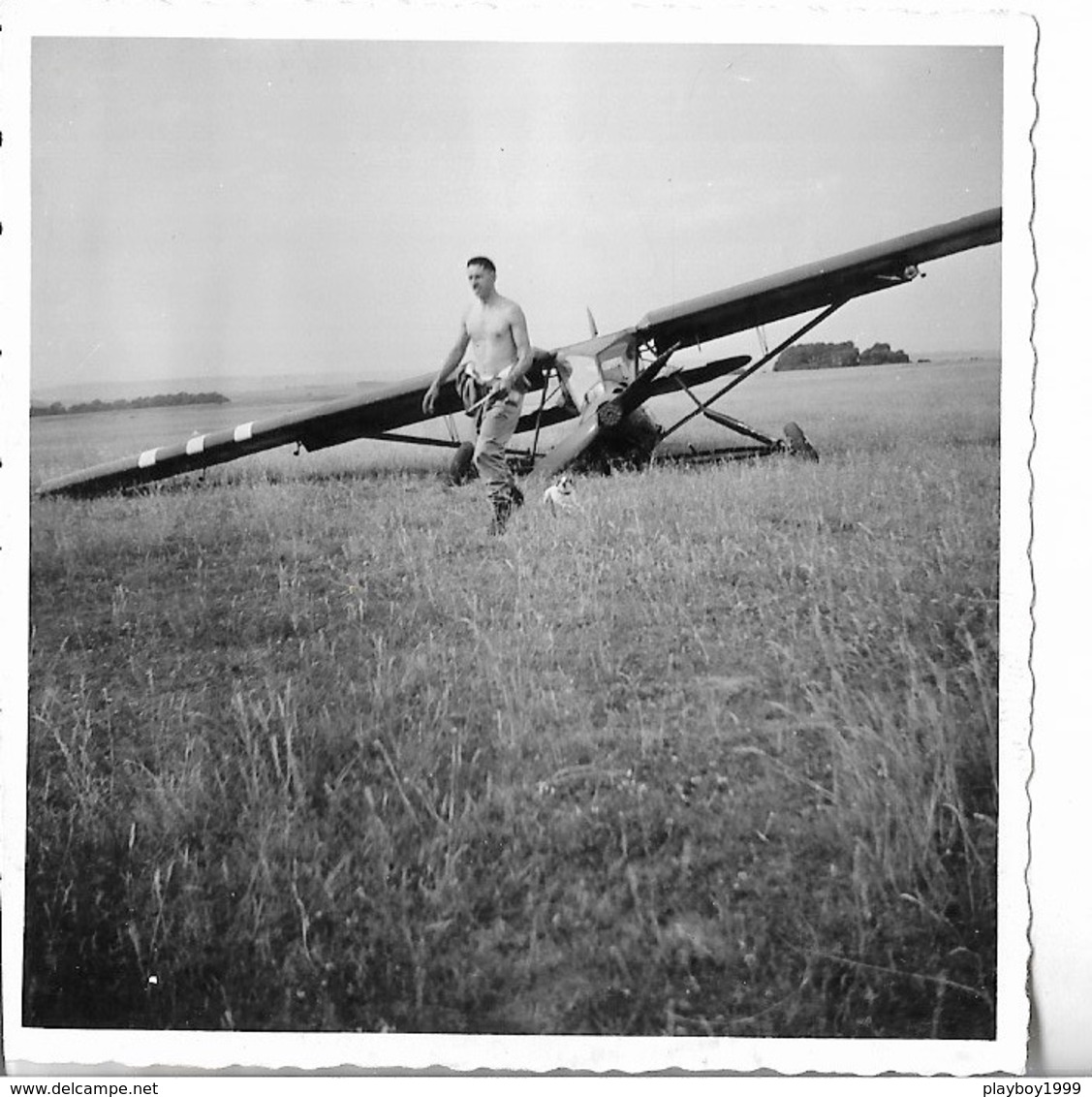 Militairia - Avion Militaire - Accident D'un Avion - - Luchtvaart