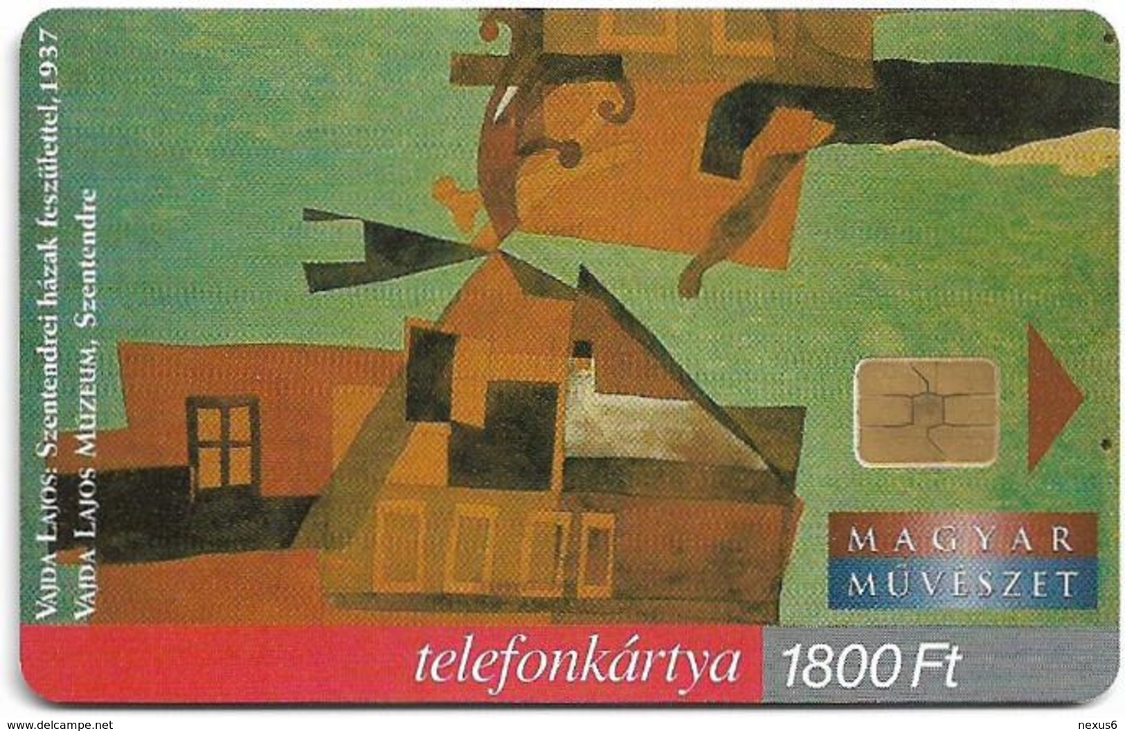 Hungary - Matáv - Vajda Lajos - 05.1999, 50.000ex, Used - Hungría