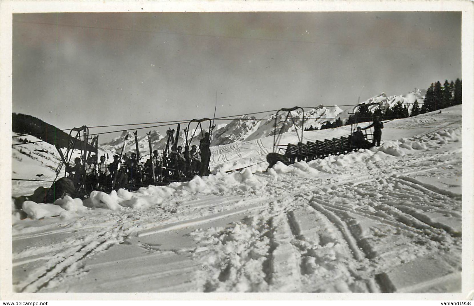 LA CLUSAZ- Montée Et Descente Du Télétraineau - La Clusaz