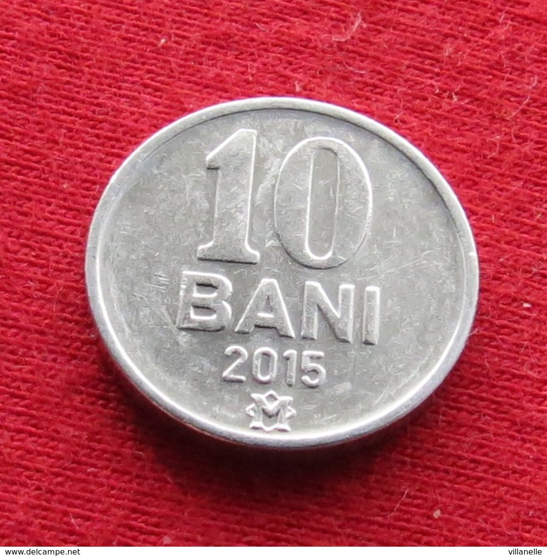 Moldova 10 Bani 2015  Moldavia Moldavie - Moldavië