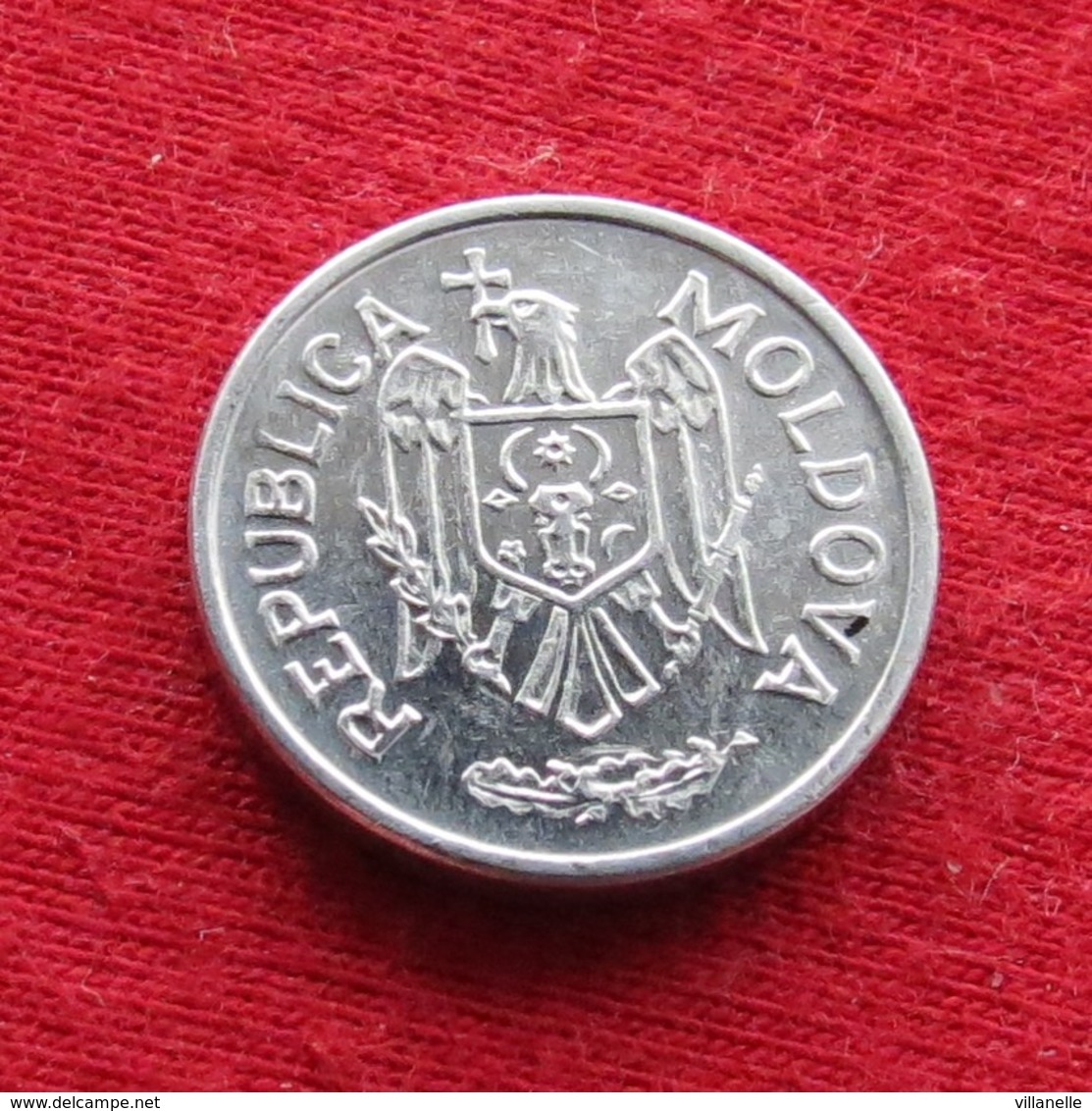 Moldova 10 Bani 2015  Moldavia Moldavie - Moldavië