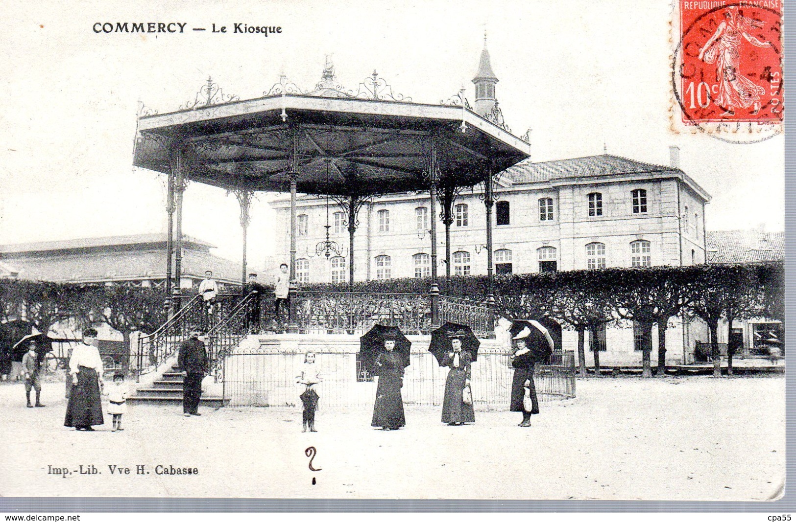 COMMERCY  -  Le Kiosque  -  Belle Animation - Commercy