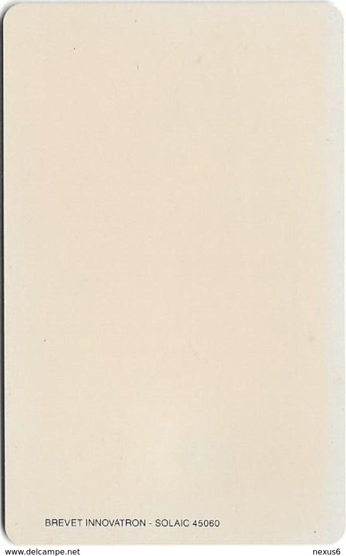 Plain White Solaic Matt Surface Card - Ohne Zuordnung