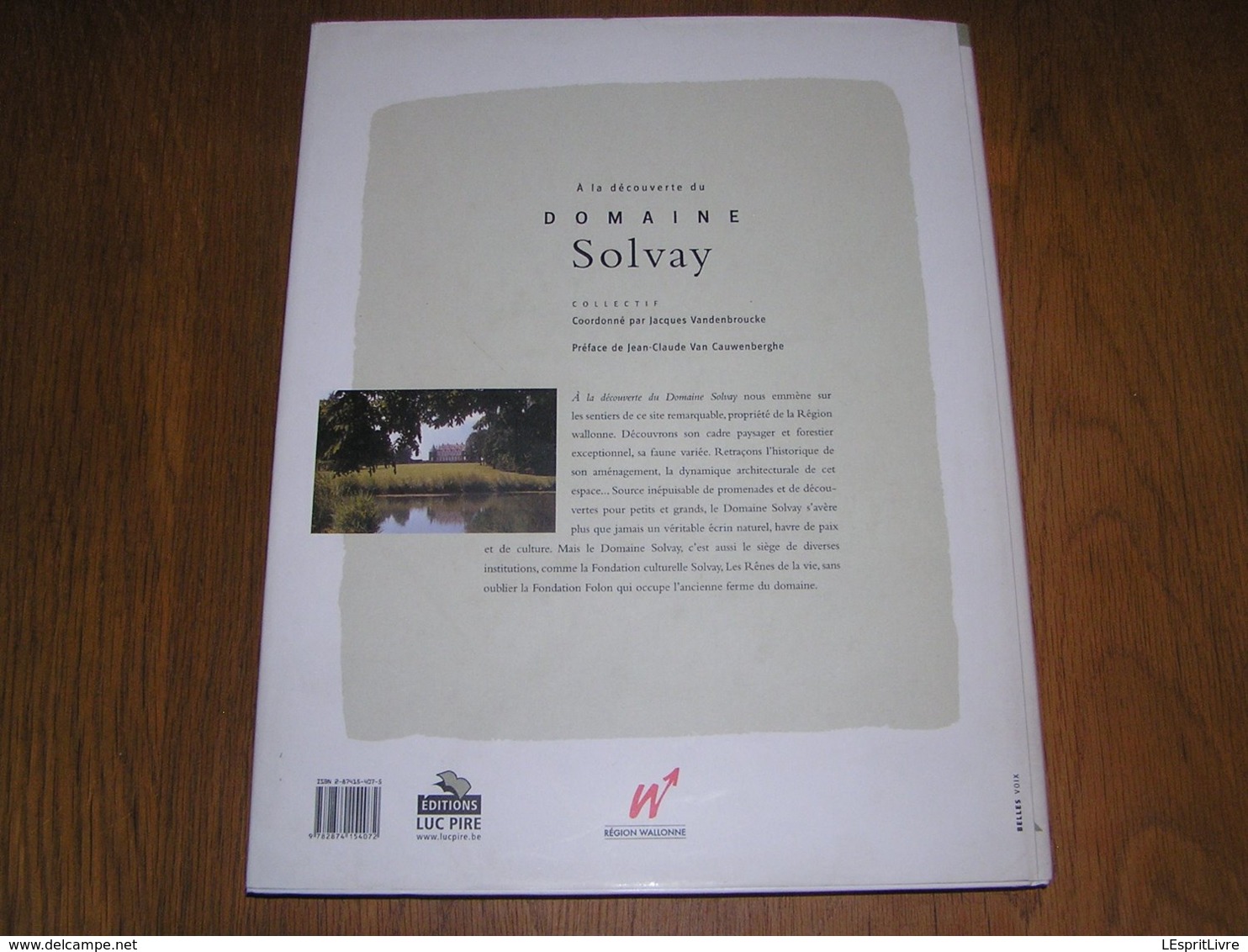 A LA DECOUVERTE DU DOMAINE SOLVAY Régionalisme La Hulpe Forêt de Soignes Bruxelles Folon Horta Patrimoine Histoire