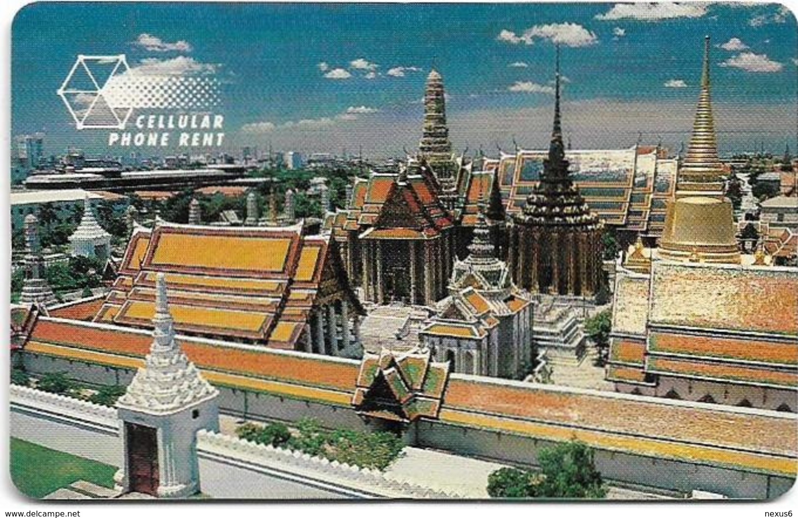 Thailand - Cellular Phone Rent Card - Sonstige & Ohne Zuordnung